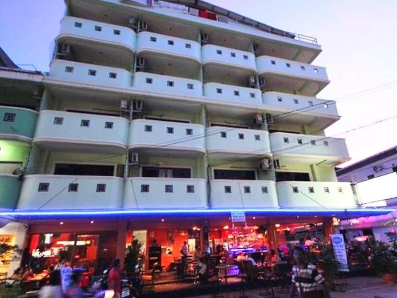 Billabong Hotel Pattaya Dış mekan fotoğraf